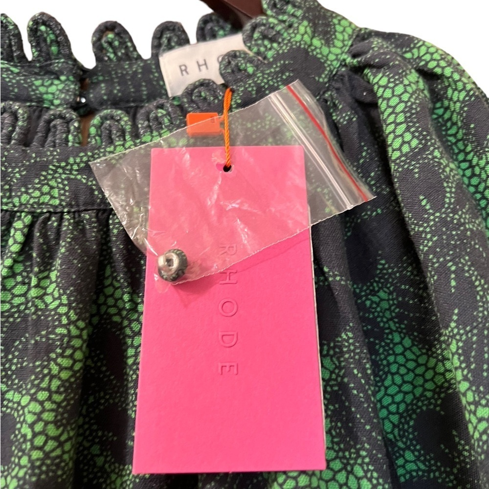 Rhode Dress Aderyn Midi‎ Sz M - Picture 12 of 16